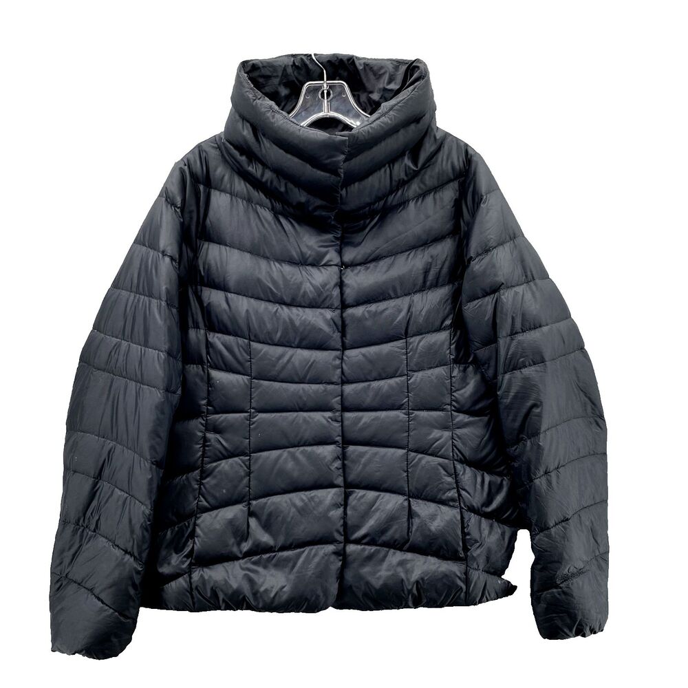 Eddie Bauer Black Puffer Jacket